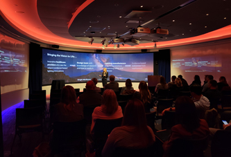 AKLD Lighting Design Conversation with Lisa Bartlett at MED Talks