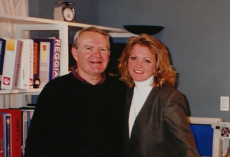 AKLD first opend its doors in 1994. Anne with her father, Chuck Kustner